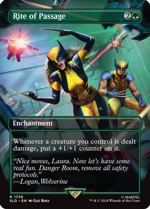 Rite of Passage (Rainbow Foil) [Secret Lair Drop Series] Foil