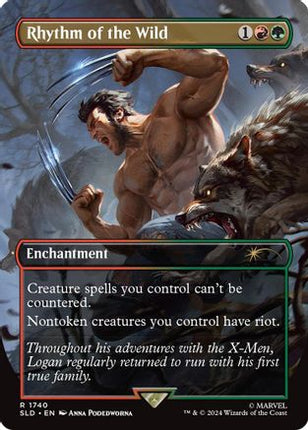 Rhythm of the Wild (Rainbow Foil) [Secret Lair Drop Series] Foil