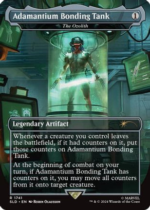 Adamantium Bonding Tank - The Ozolith (Rainbow Foil) [Secret Lair Drop Series] Foil