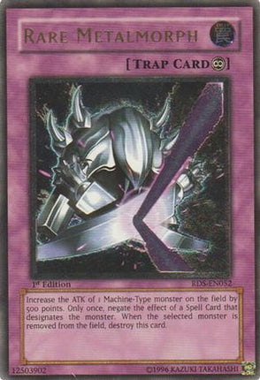Rare Metalmorph (UTR) (Ultimate Rare) [RDS-EN052] Rise of Destiny Unlimited
