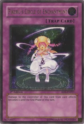 Pikeru's Circle of Enchantment (UTR) (Ultimate Rare) [RDS-EN057] Rise of Destiny Unlimited