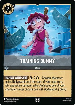 Training Dummy (201/204) - Azurite Sea