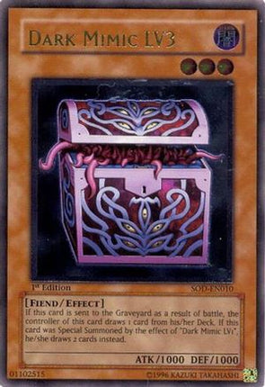 Dark Mimic LV3 (UTR) (Ultimate Rare) [SOD-EN010] Soul of the Duelist Unlimited