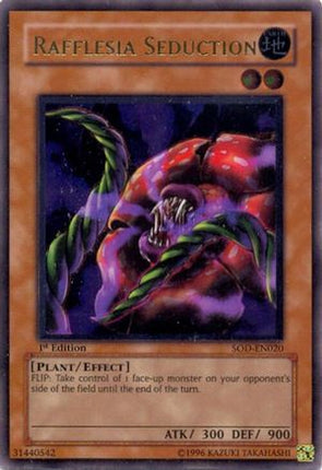 Rafflesia Seduction (UTR) (Ultimate Rare) [SOD-EN020] Soul of the Duelist Unlimited