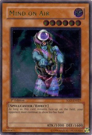 Mind on Air (UTR) (Ultimate Rare) [SOD-EN027] Soul of the Duelist 1st Edition