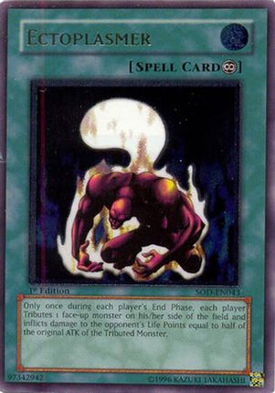 Ectoplasmer (UTR) (Ultimate Rare) [SOD-EN043] Soul of the Duelist Unlimited