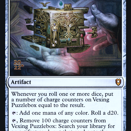 Vexing Puzzlebox [Battle for Baldur's Gate Promos] Prerelease Foil