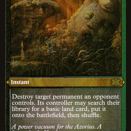 Assassin's Trophy [Double Masters 2022] Etched Foil