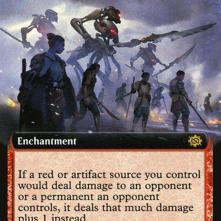 Mechanized Warfare (Extended Art) [The Brothers' War]