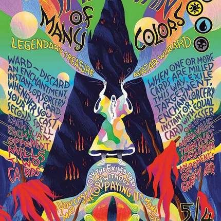 Saruman of Many Colors (Borderless) [The Lord of the Rings: Tales of Middle-earth]