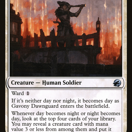 Gavony Dawnguard [Innistrad: Midnight Hunt]