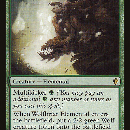 Wolfbriar Elemental [Conspiracy]