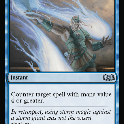 Disdainful Stroke [Wilds of Eldraine]