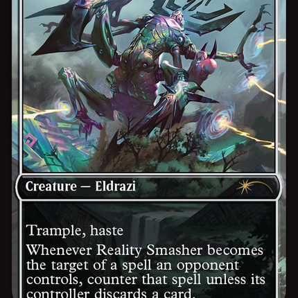 Reality Smasher [Store Championships] Foil