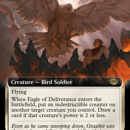 Eagle of Deliverance (Extended Art) [The Lord of the Rings: Tales of Middle-earth]