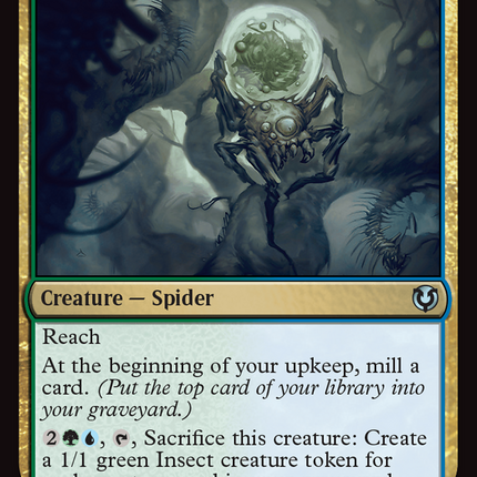 Vilespawn Spider [Innistrad Remastered] Foil