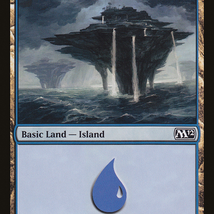Island (237) [Magic 2012]