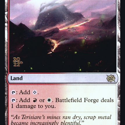 Battlefield Forge [The Brothers' War Promos] Prerelease Foil