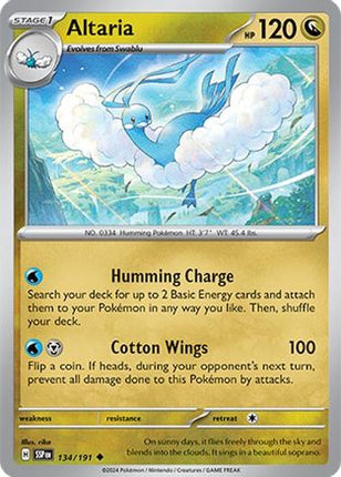 Altaria - 134/191 [SV08: Surging Sparks]