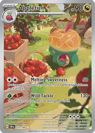 Appletun - 211/191 [SV08: Surging Sparks] Holofoil