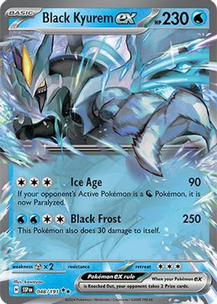 Black Kyurem ex - 048/191 [SV08: Surging Sparks] Holofoil