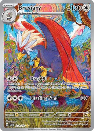 Braviary - 214/191 [SV08: Surging Sparks] Holofoil