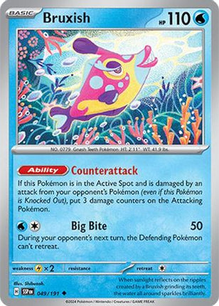 Bruxish - 049/191 [SV08: Surging Sparks]