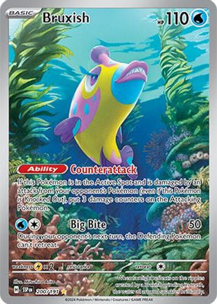 Bruxish - 200/191 [SV08: Surging Sparks] Holofoil