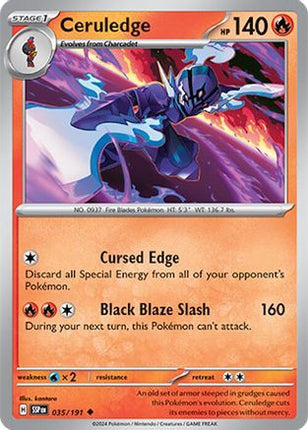 Ceruledge - 035/191 [SV08: Surging Sparks] Reverse Holofoil