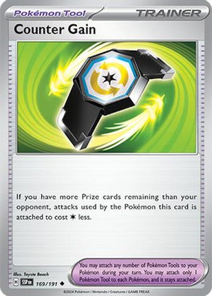 Counter Gain - 169/null [SV08: Surging Sparks]