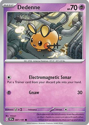 Dedenne - 87/191 [SV08: Surging Sparks]