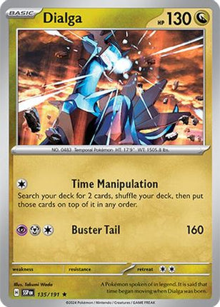 Dialga - 135/null [SV08: Surging Sparks] Reverse Holofoil