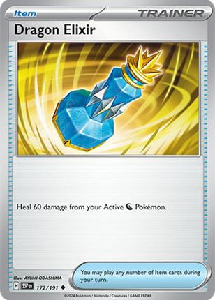 Dragon Elixir - 172/191 [SV08: Surging Sparks] Reverse Holofoil