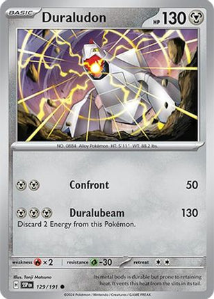 Duraludon - 129/191 [SV08: Surging Sparks]