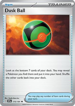 Dusk Ball - 175/null [SV08: Surging Sparks]