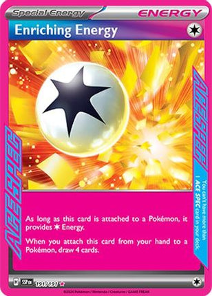 Enriching Energy - 191/191 [SV08: Surging Sparks] Holofoil