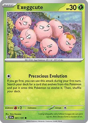 Exeggcute - 001/191 [SV08: Surging Sparks]
