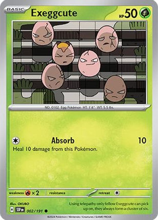 Exeggcute - 002/191 [SV08: Surging Sparks]