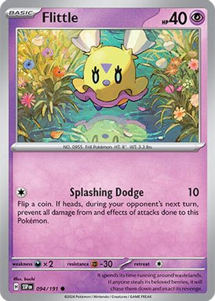 Flittle - 94/191 [SV08: Surging Sparks] Reverse Holofoil