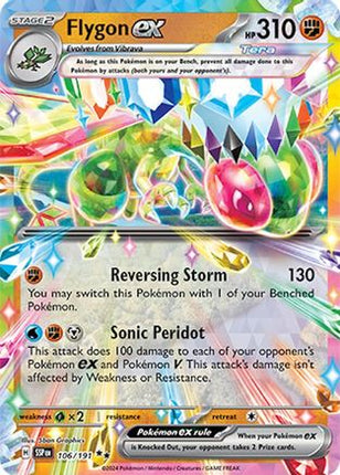 Flygon ex - 106/191 [SV08: Surging Sparks] Holofoil