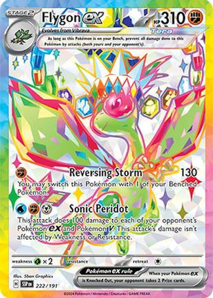 Flygon ex - 222/191 [SV08: Surging Sparks] Holofoil