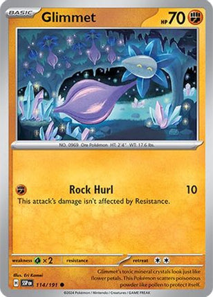 Glimmet - 114/null [SV08: Surging Sparks] Reverse Holofoil