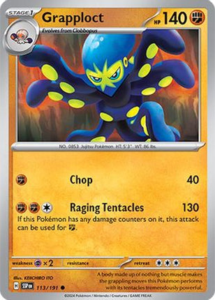Grapploct - 113/191 [SV08: Surging Sparks] Reverse Holofoil