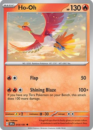 Ho-Oh - 19/null [SV08: Surging Sparks]