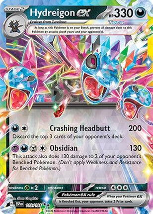 Hydreigon ex - 119/191 [SV08: Surging Sparks] Holofoil