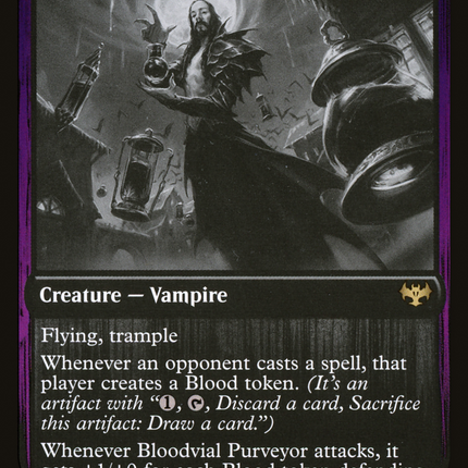 Bloodvial Purveyor [Innistrad: Double Feature]