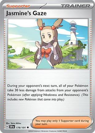 Jasmine's Gaze - 178/191 [SV08: Surging Sparks]
