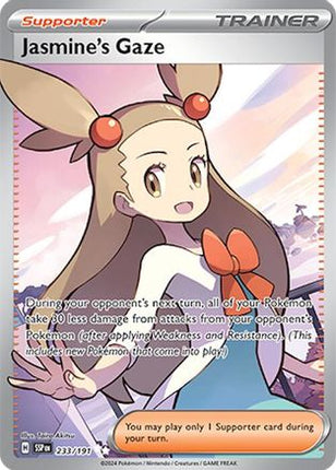 Jasmine's Gaze - 233/191 [SV08: Surging Sparks] Holofoil