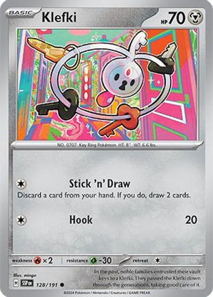 Klefki - 128/null [SV08: Surging Sparks]