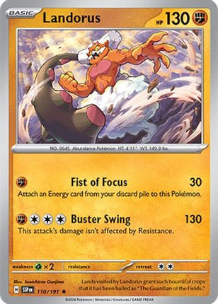 Landorus - 110/null [SV08: Surging Sparks] Holofoil